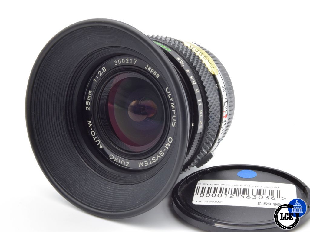 Olympus 28mm f/2.8 Auto-W