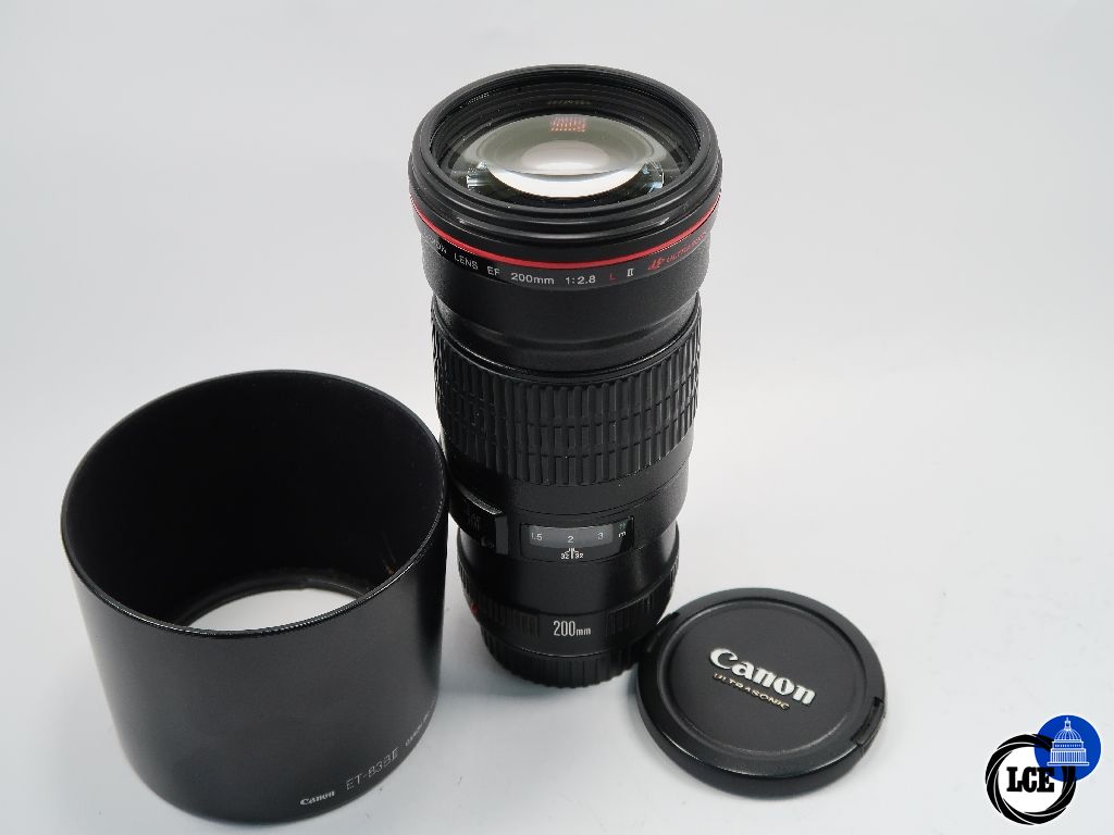 Canon EF 200mm F2.8 L II 