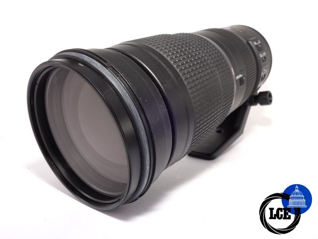 Nikon AFS 200-500mm E ED VR