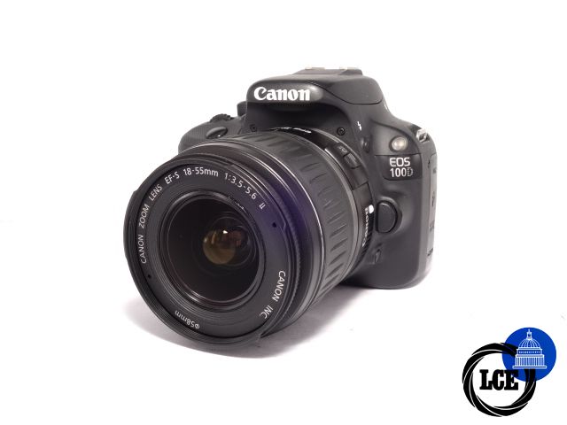 Canon EOS 100D+18-55mm