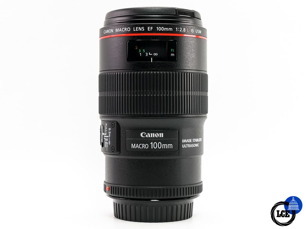 Canon EF 100mm Macro F2.8 L IS USM * BOXED *
