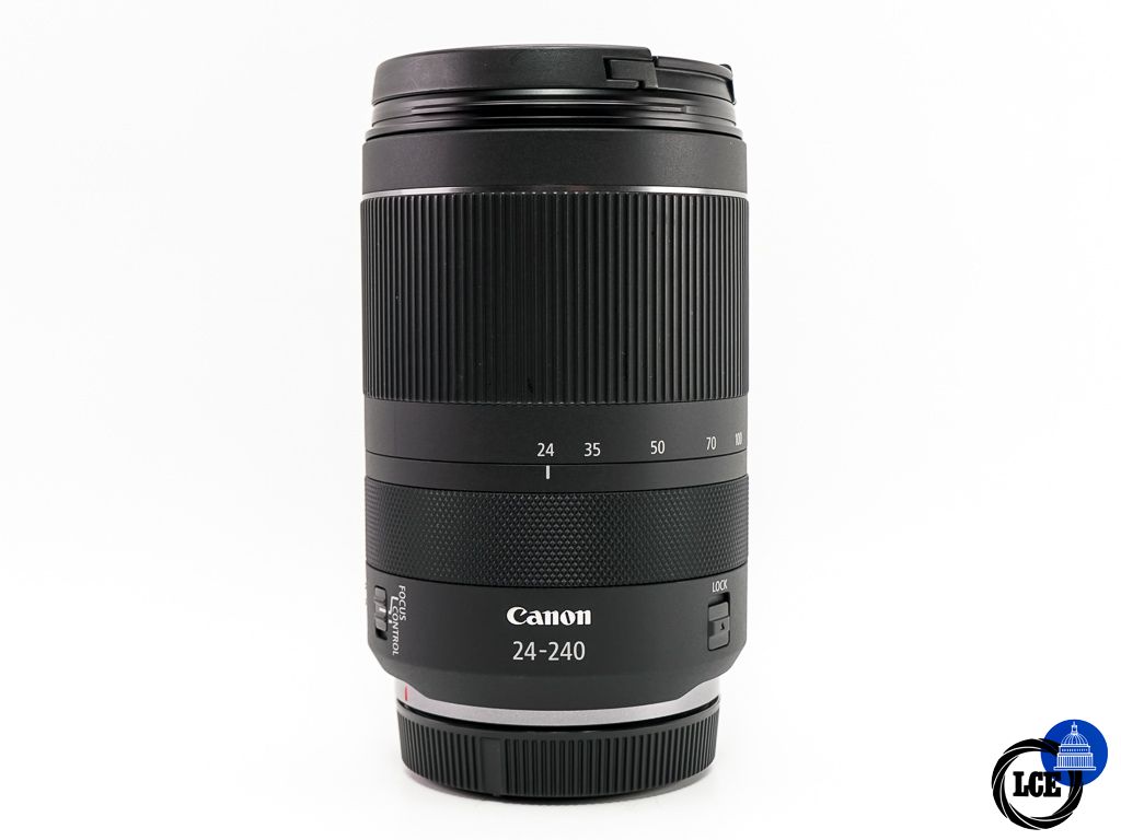 Canon RF 24-240mm F4-6.3 IS USM * BOXED + HOOD *