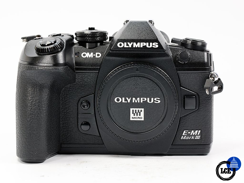 Olympus E-M1 III BODY *BOXED*