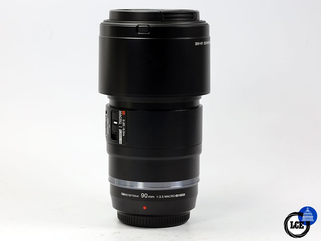 OM SYSTEM 90mm f/3.5 IS PRO MACRO *BOXED* OM SYSTEM 90mm f/3.5 IS PRO MACRO *BOXED*