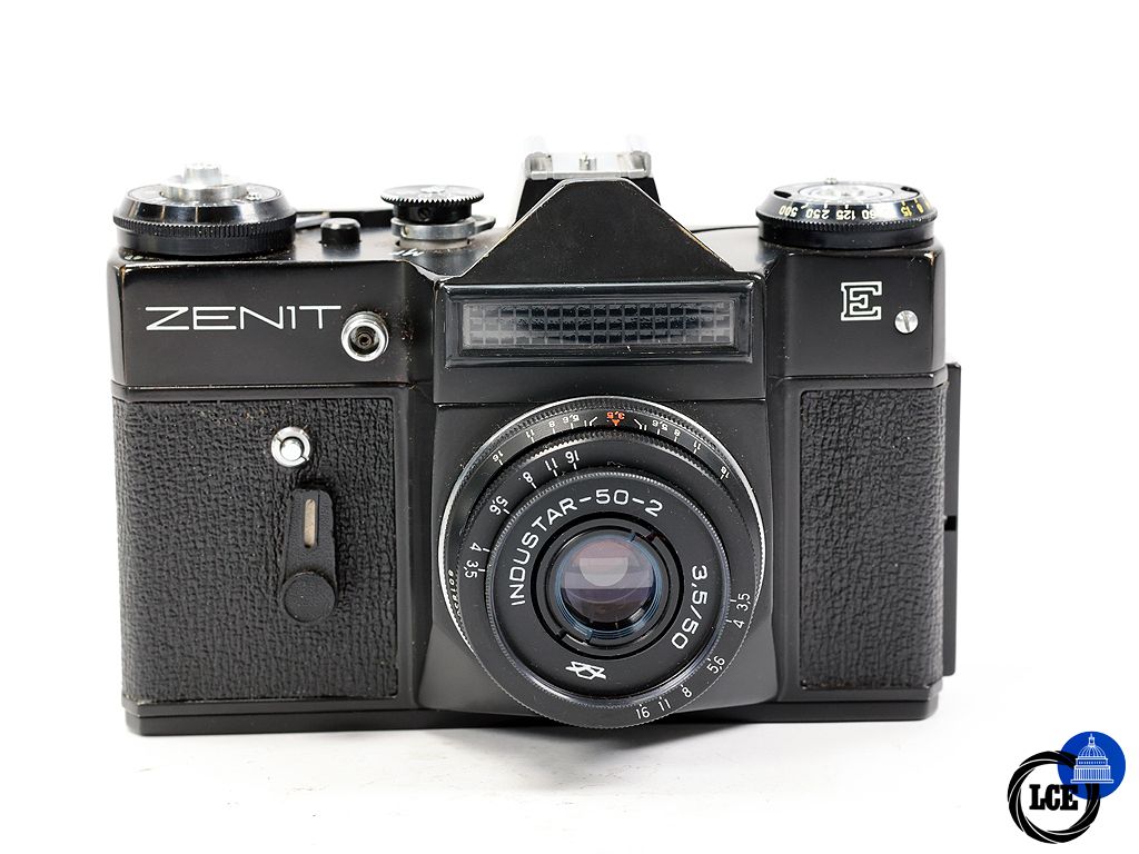Miscellaneous ZENIT E + INDUSTAR 50mm f/3.5