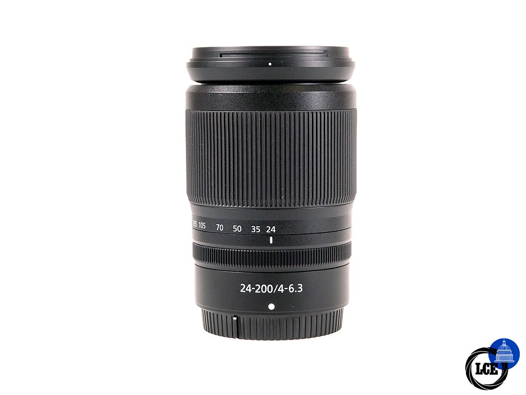 Nikon Z 24-200mm f4-6.3 VR