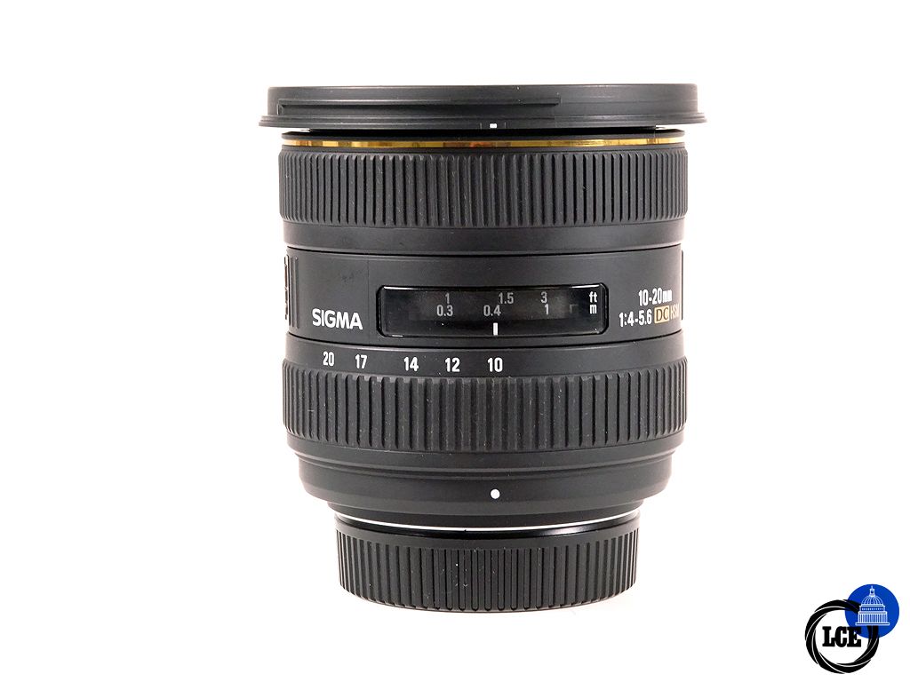 Sigma 10-20mm f4-5.6 EX DC HSM Nikon fit
