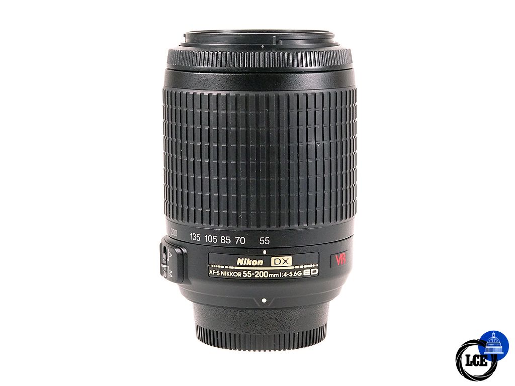 Nikon AF-S 55-200mm f4-5.6 G ED VR Nikon AF-S 55-200mm f4-5.6 G ED VR