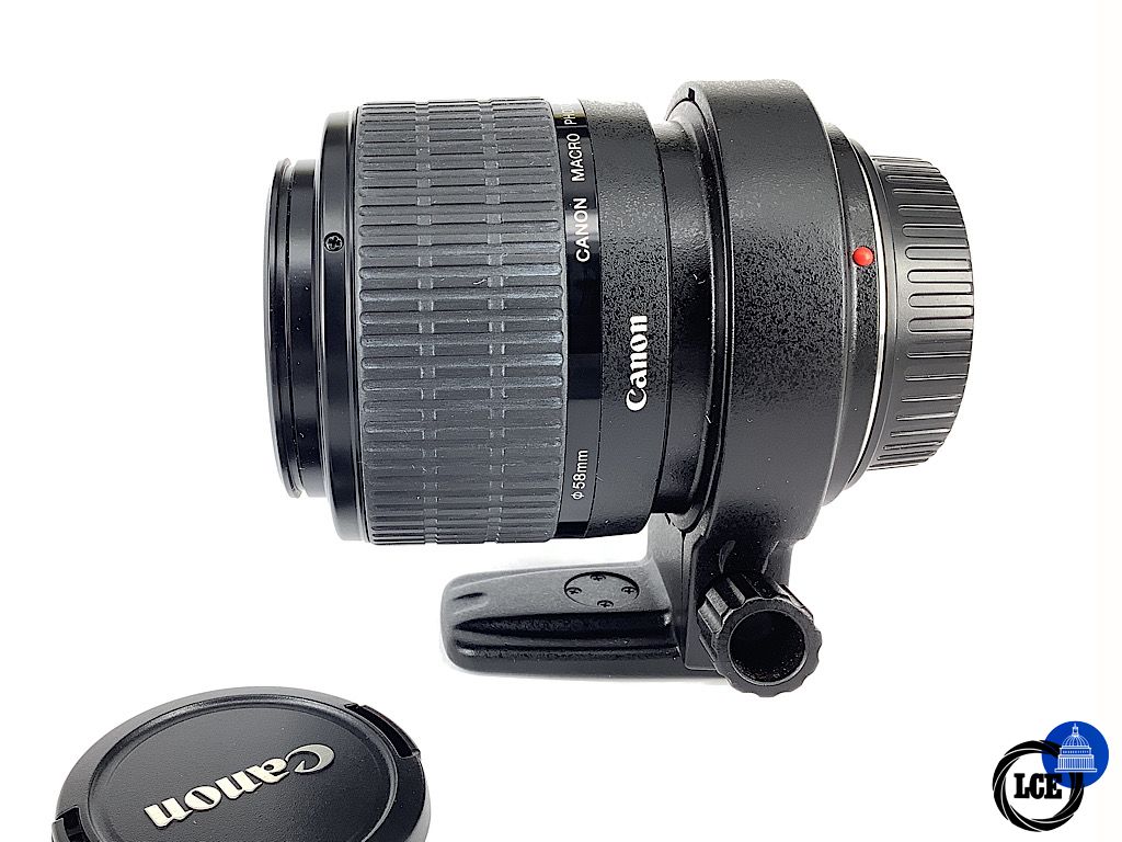 Canon MP-E 65mm f2.8 1-5x Macro EF mount 