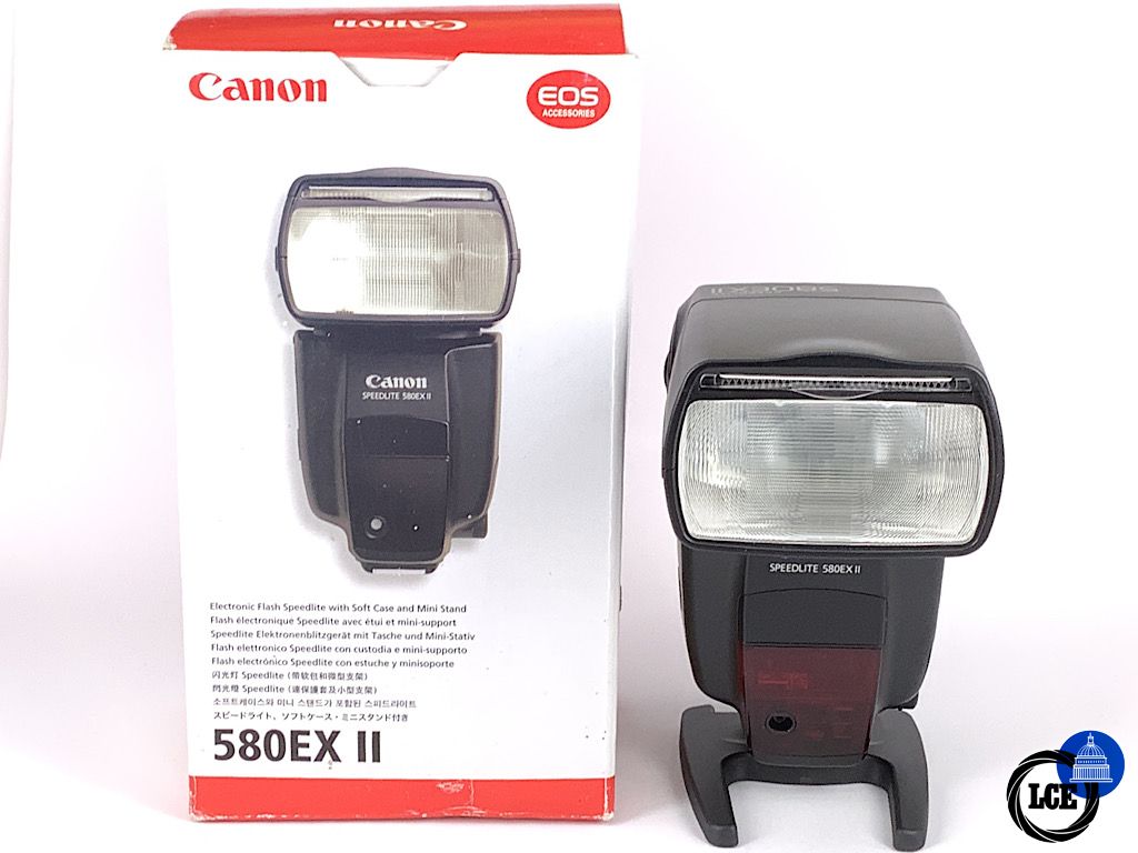 Canon 580EX II speedlite