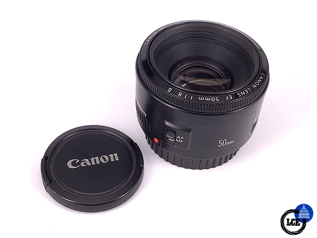 Canon EF 50mm f1.8 MkII
