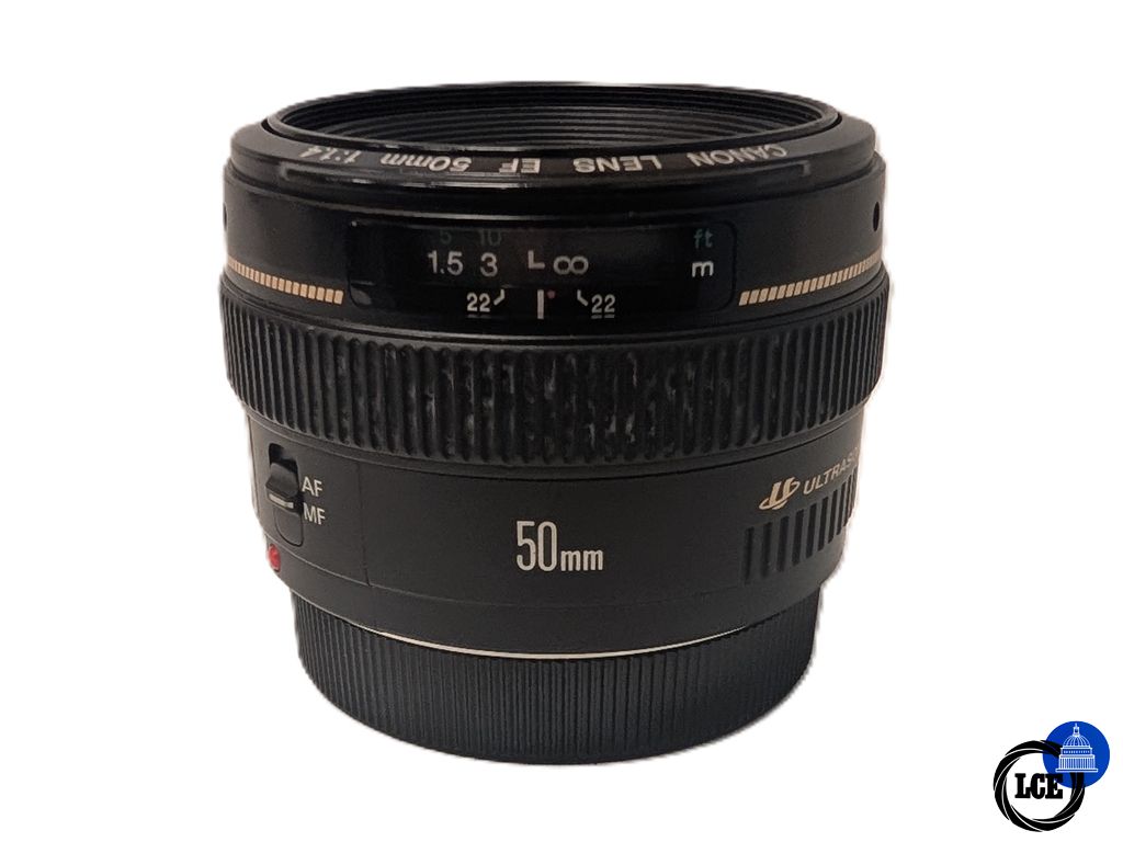 Canon EF 50mm F1.4