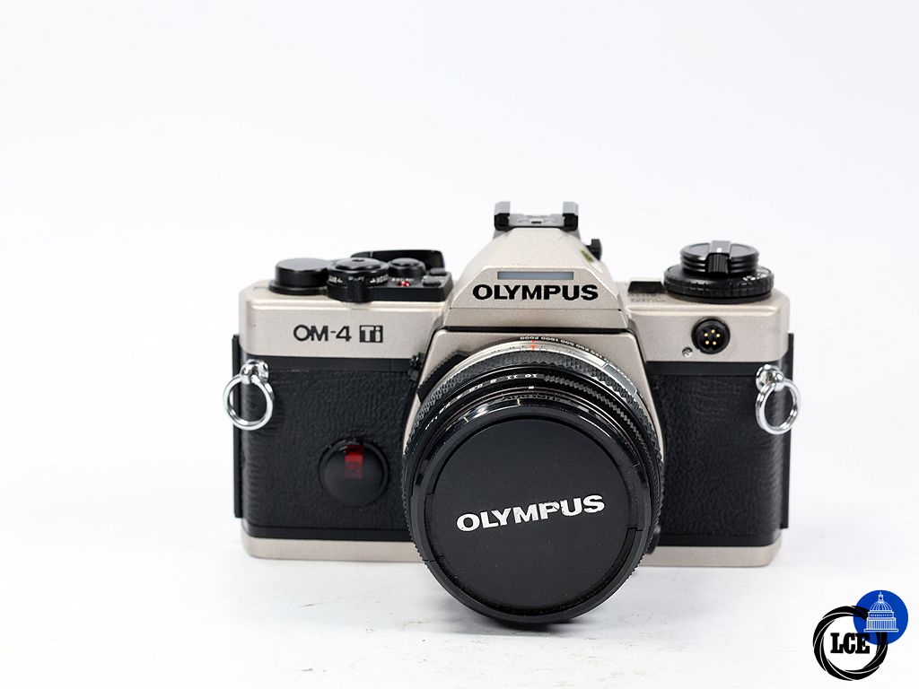 Olympus OM-4 TI + 50mm f/1.8