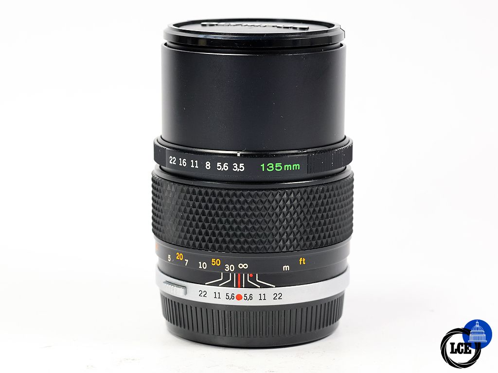 Olympus AUTO-T  135mm f/3.5