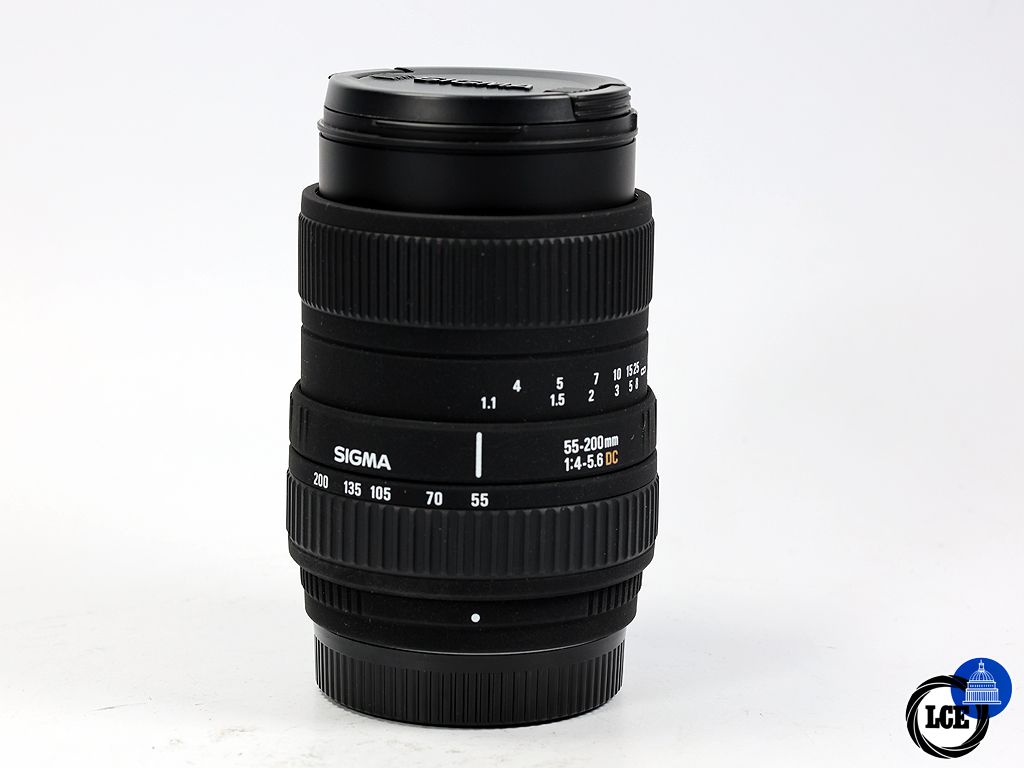 Sigma 55-200mm f/4-5.6 DC *BOXED*