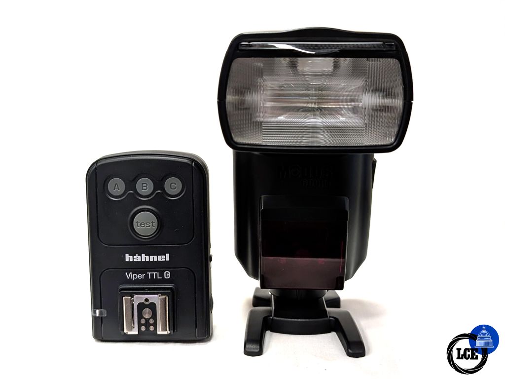 Hahnel Modus 600RT II + Viper TTL Kit - Canon Fit