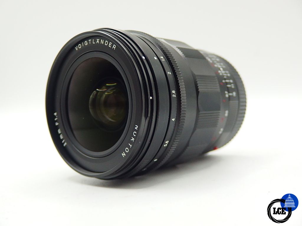 Voigtlander Nokton 21mm F1.4