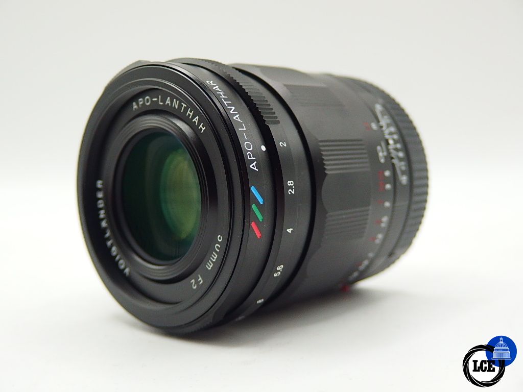 Voigtlander 50mm F2 APO-Lanthar FE
