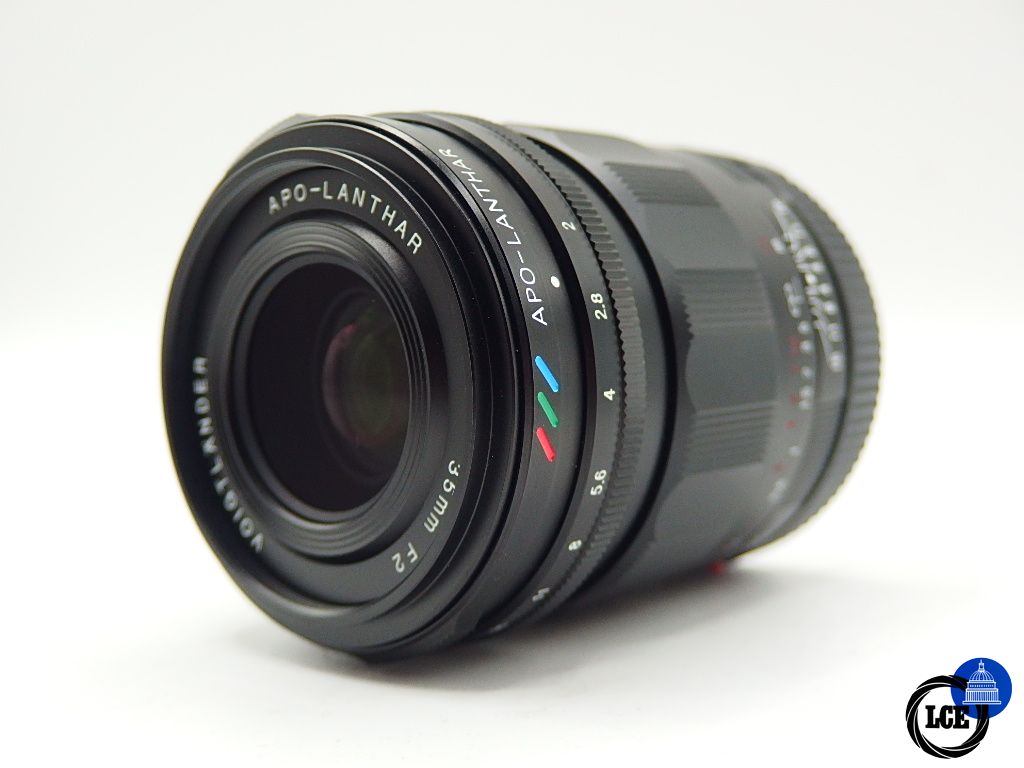 Voigtlander 35mm F2 APO Lanthar 