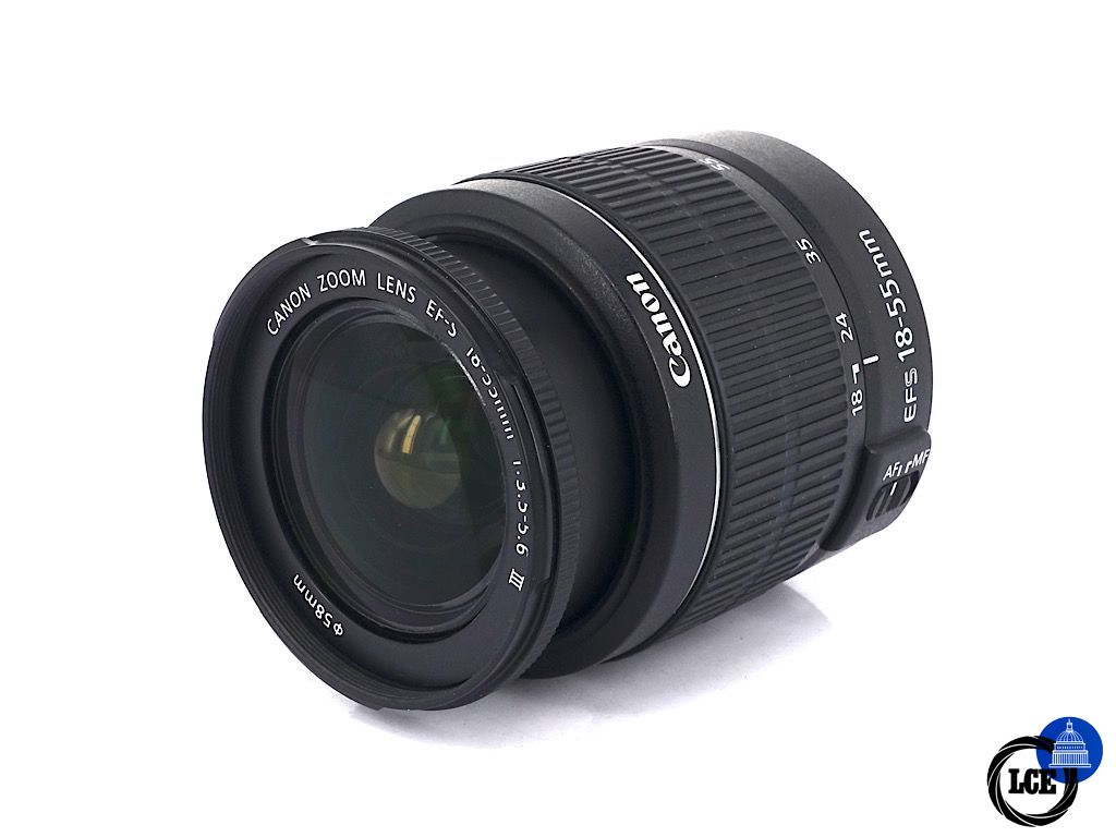 Canon EF-S 18-55mm 3.5-5.6 III | 4* Canon EF-S 18-55mm 3.5-5.6 III | 4*
