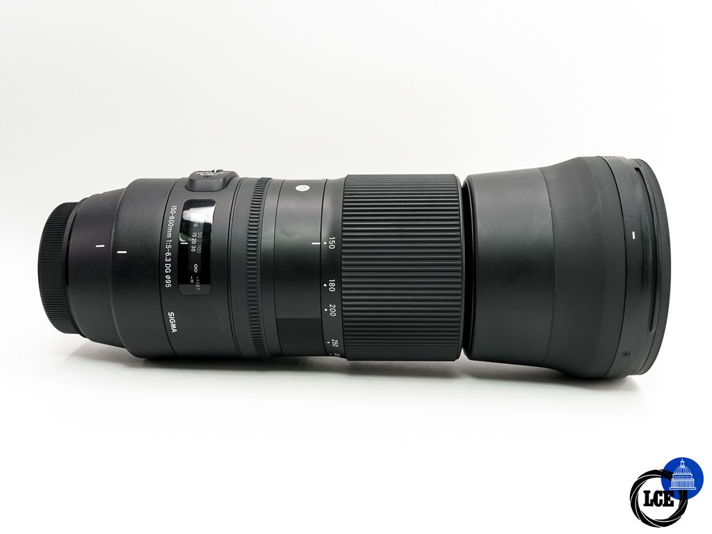 Sigma 150-600mm F5-6.3 [C] DG OS HSM * BOXED *