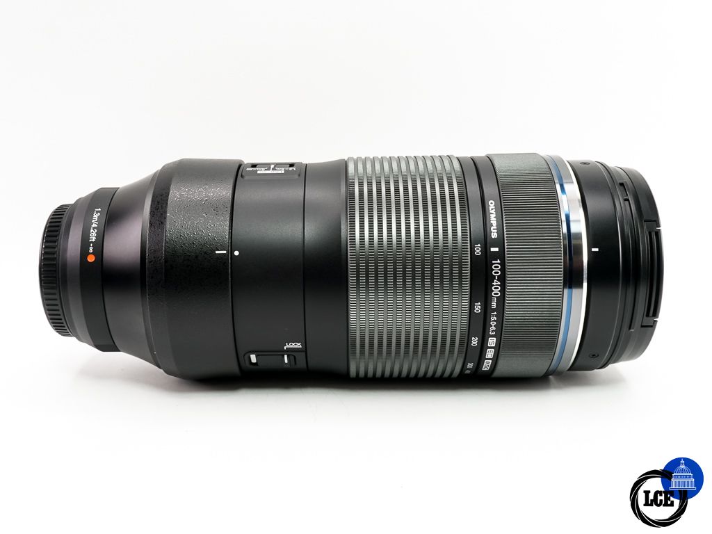 Olympus 100-400mm F5.0-6.3 IS ED MSC * MINT & BOXED *