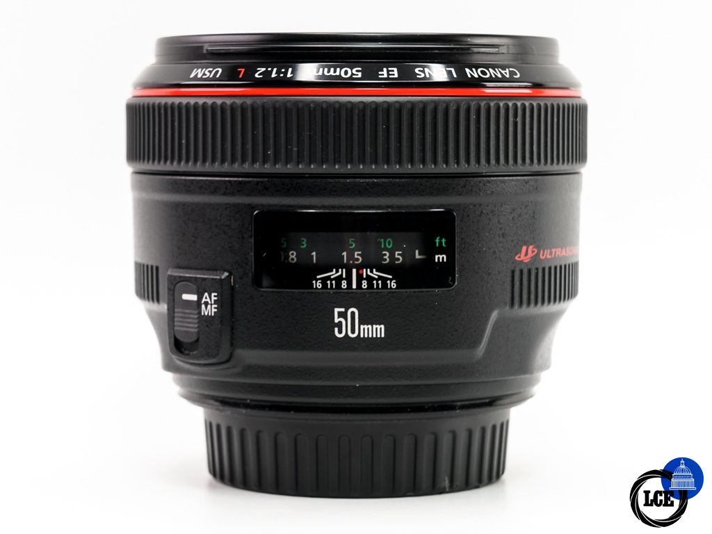 Canon EF 50mm F1.2 L USM * BOXED * Canon EF 50mm F1.2 L USM * BOXED *