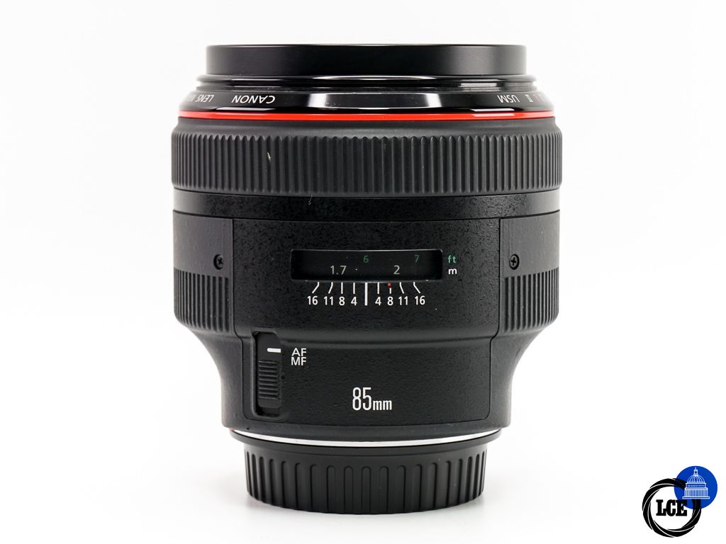 Canon EF 85mm F1.2 USM L II USM * BOXED * Canon EF 85mm F1.2 USM L II USM * BOXED *