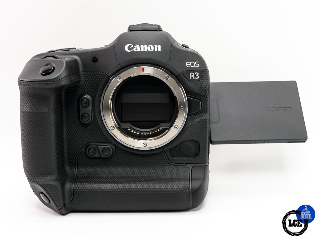 Canon EOS R3 Body * LIKE NEW / <1K SHUTTER COUNT / 12 MONTH WARRANTY *