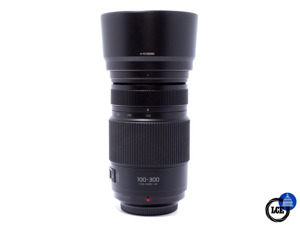 Panasonic G Vario 100-300mm f4-5.6 II Power O.I.S *Boxed*