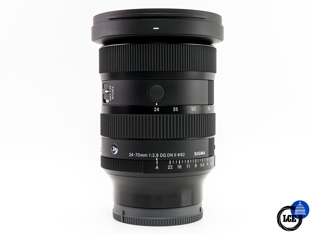Sigma 24-70mm F2.8 DG DN II * LIKE NEW & BOXED *