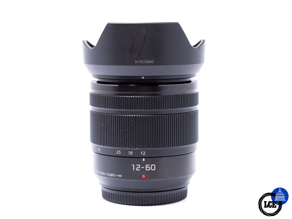 Panasonic G Vario 12-60mm f3.5-5.6 Power O.I.S
