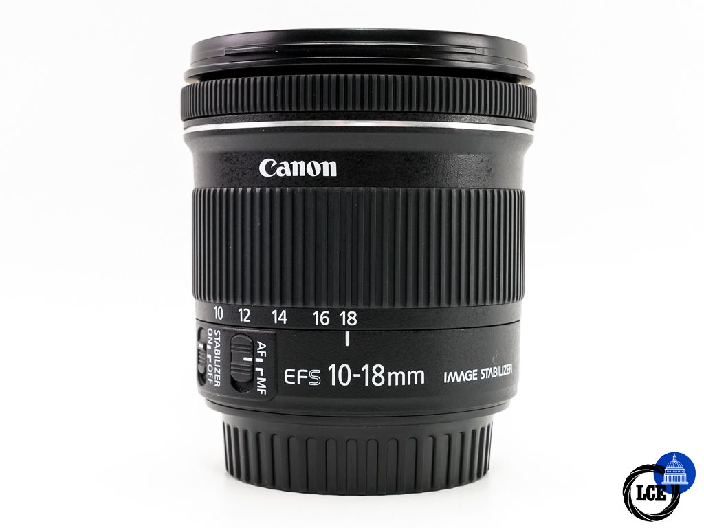Canon EF-S 10-18mm F4.5-5.6 IS STM * BOXED * Canon EF-S 10-18mm F4.5-5.6 IS STM * BOXED *