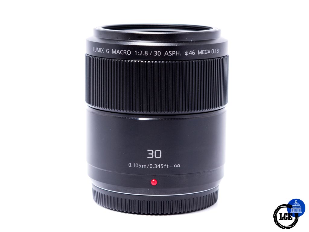 Panasonic G 30mm f2.8 Mega O.I.S Macro *Boxed*
