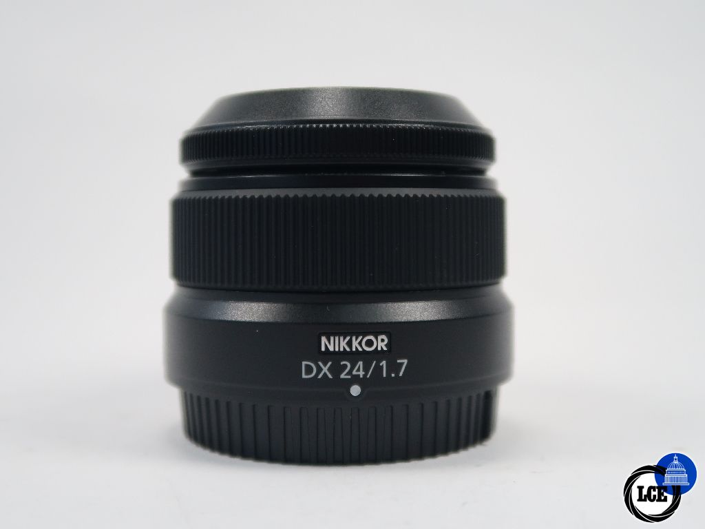 Nikon Z DX 24mm F1.7 