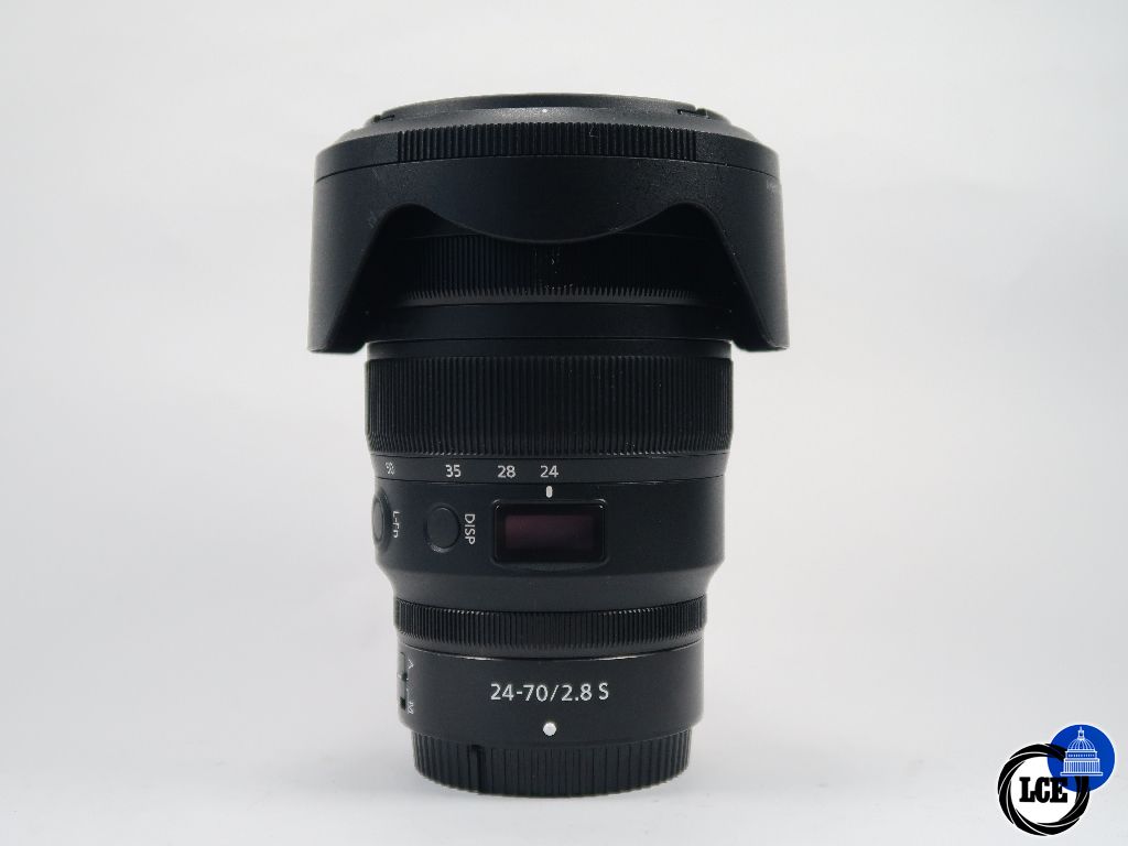Nikon Z FX 24-70mm F2.8 S VR