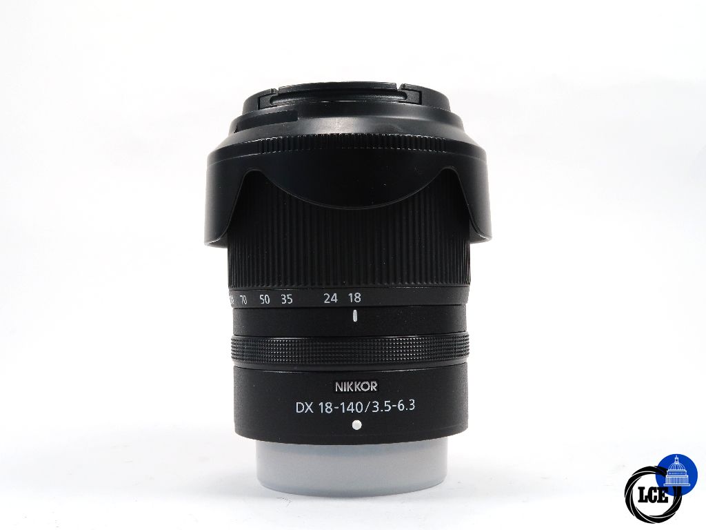 Nikon Z DX 18-140mm F3.5-6.3