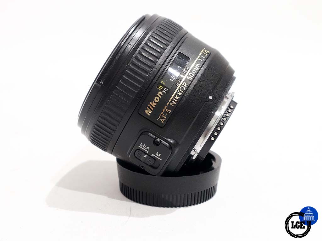 Nikon AF-S 50mm f1.4G
