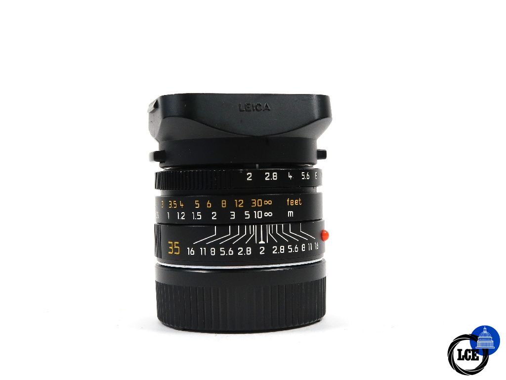 Leica 35mm F2 Summicron ASPH
