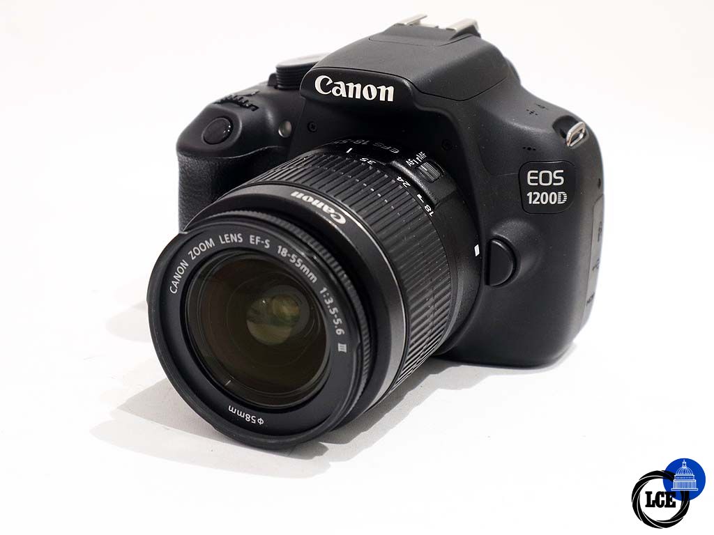 Canon EOS 1200D + 18-55mm