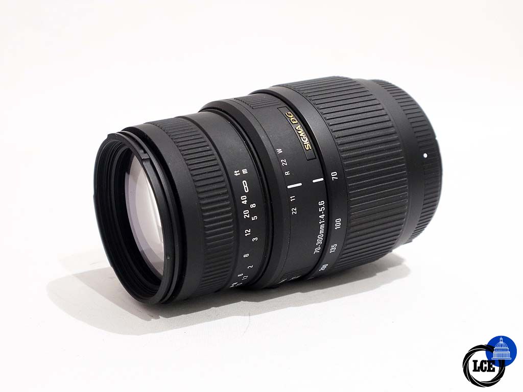 Sigma 70-300mm DG Nikon AF-=S