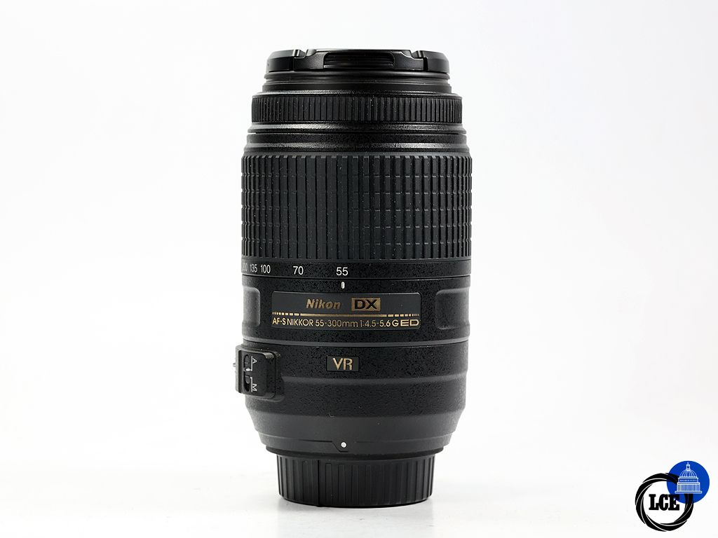 Nikon AF-S NIKKOR 55-300mm f/4.5-5.6 G ED DX VR | 1277084