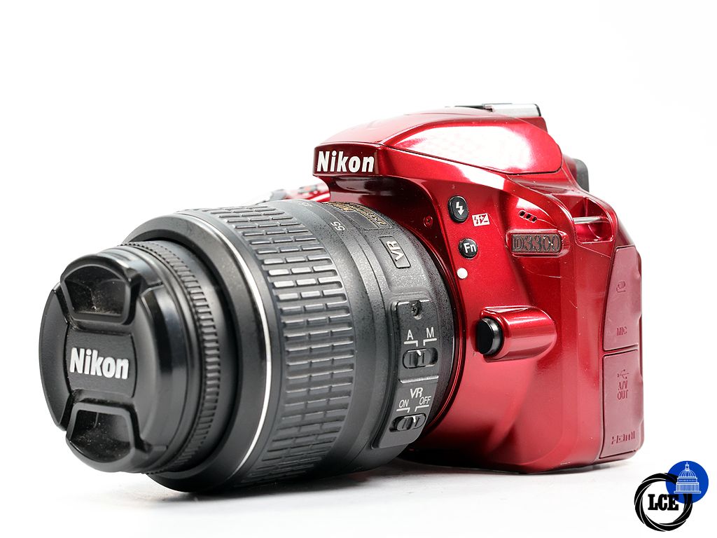 Nikon D3300 +18-55mm f/3.5-5.6 VR *Boxed* | 1277085