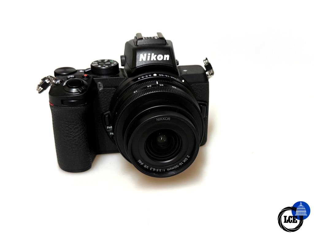 Nikon Z50 + 16-50mm