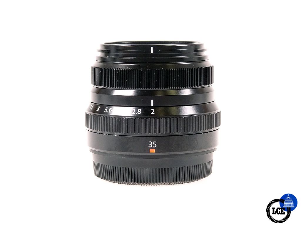 FujiFilm XF 35mm f2 R WR