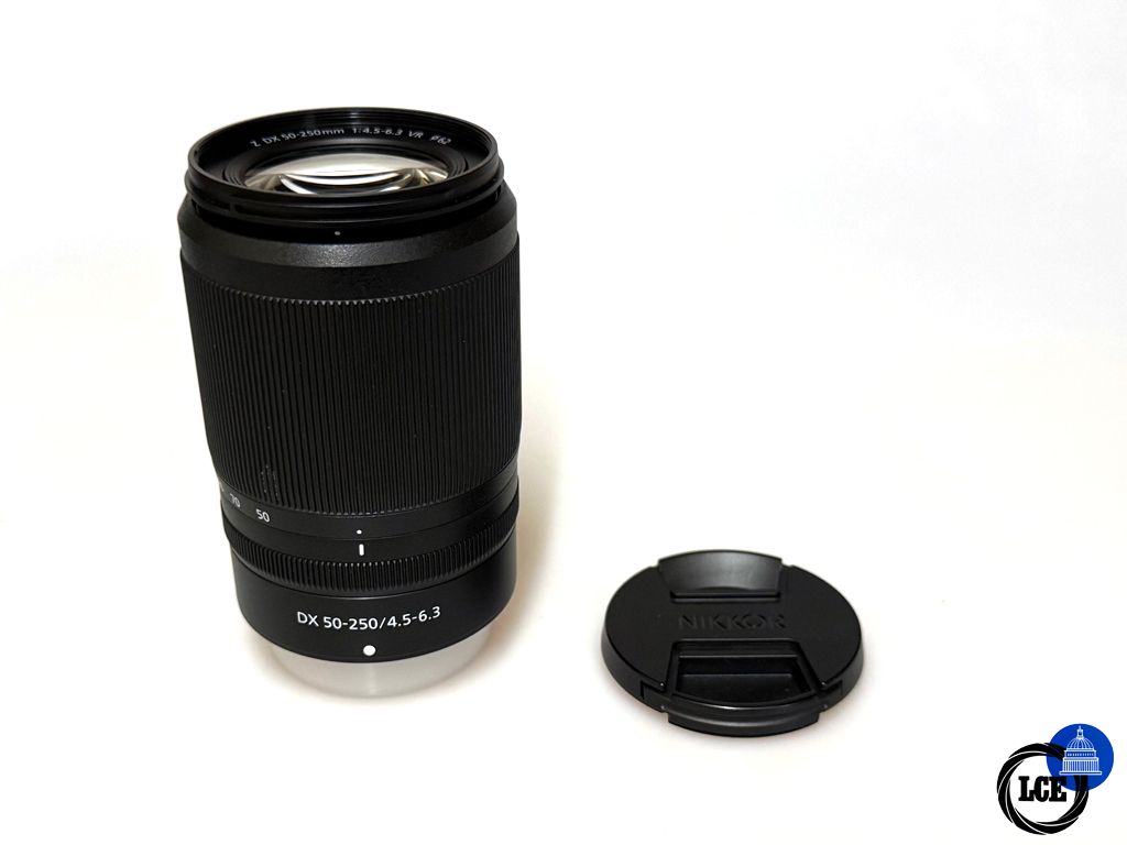 Nikon DX 55-250mm Z mount