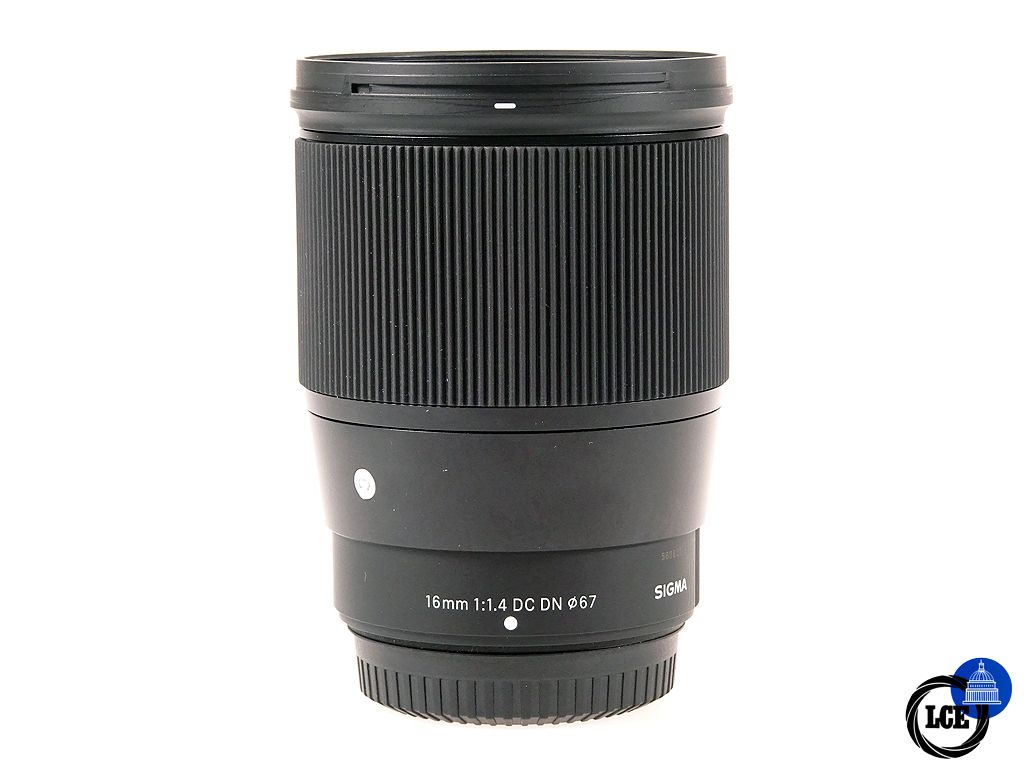 Sigma 16mm f1.4 DC DN Contemporary X Mount