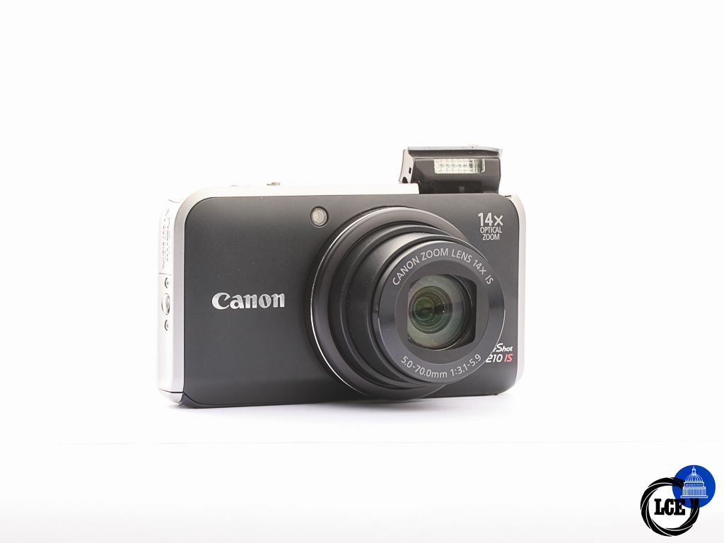 Canon Powershot SX210 IS [4] | 10114429