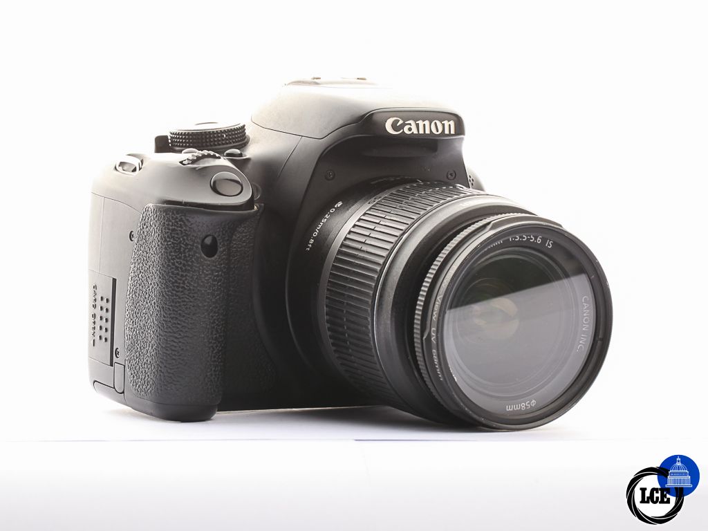Canon EOS 600D + 18-55mm II [4*] | 10114433