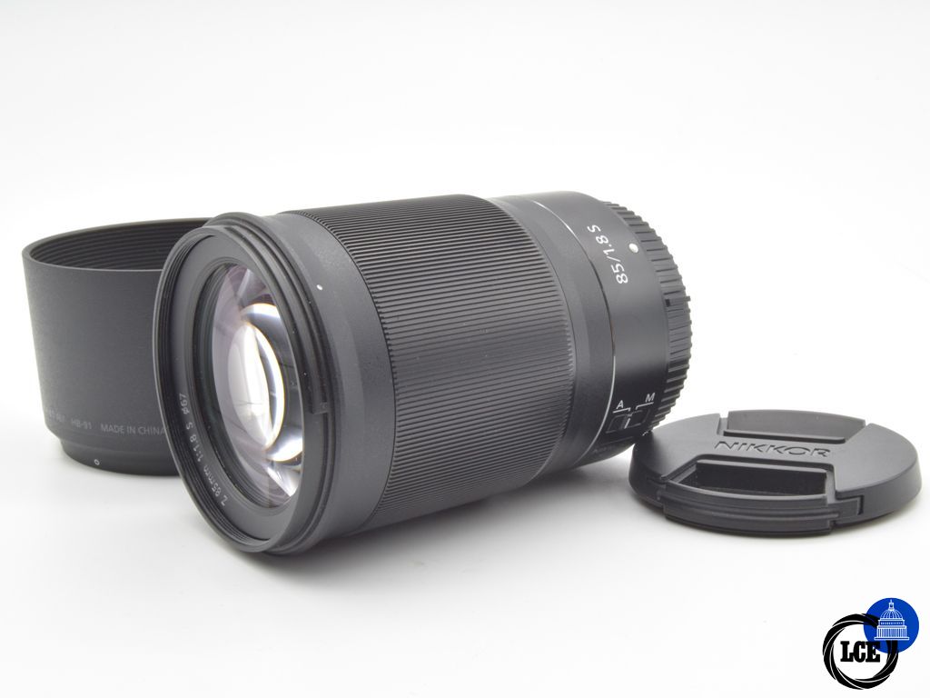 Nikon Z 85mm f/1.8 S Nikon Z 85mm f/1.8 S